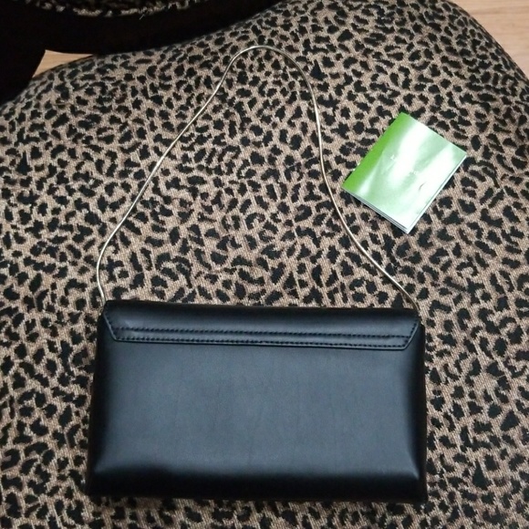 ☆ Kate Spade, Black Leather Purse☆ - Picture 2 of 6
